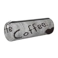 thumbnail image 1 of Easygdp Coffee Beans On Board para Estuche de Lápices Cilíndrico de Cuero con Cremallera, Organizador de Lápices de Cuero para Escuela, Oficina y Viajes, 1 of 6