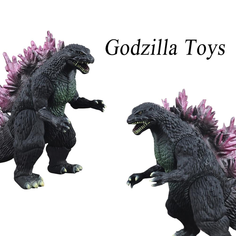 Mojoyce Godzilla Monster Action Figures Collectible Model Toy Desk Decor Purple Walmart Com Walmart Com
