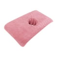 thumbnail image 4 of Protector de cubierta de cama suave para sofá de SPA de de salón con orificio para respirar la cara, toalla de de , Sábana de salón Rosa, 4 of 8