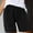 Black, variant on JJHGVB Womens Linen Shorts Shorts for Women Below the Knee Flowy Shorts Wide Leg Shorts for Women Beach Boho Casual Pants Womens Linen Shorts Womens Long Shorts Comfy Resort Wear Beige L