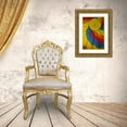 thumbnail image 3 of Grall, Don 23x32 Gold Ornate Wood Framed with Double Matting Museum Art Print Titled - CO, Colorado Springs, Inside a Hot air balloon, 3 of 4