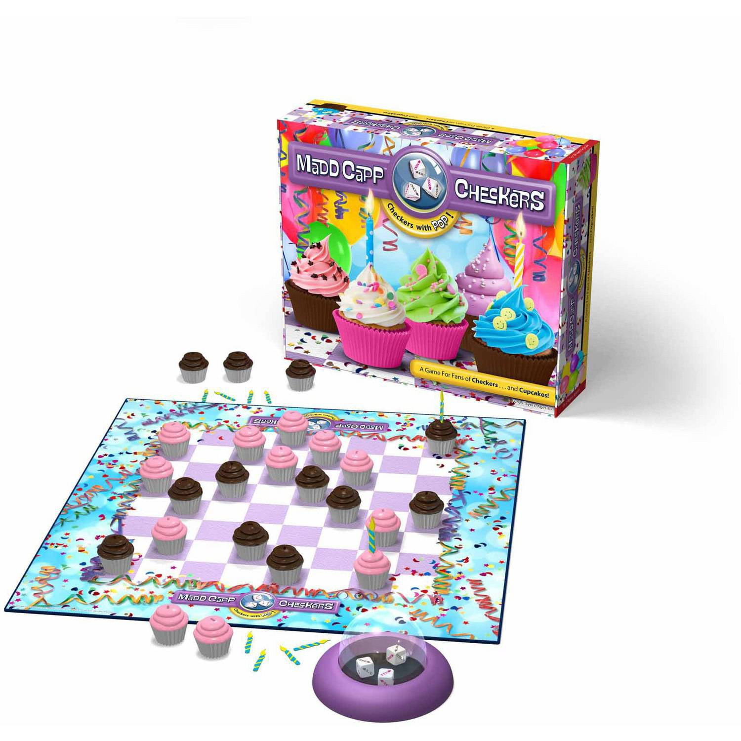 Madd Capp Checkers Cupcake Lovers Edition