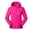 Hot Pink, variant on Lindreshi Winter Coats for Women Plus Size Clearance Women's Outdoor Spring and Windproof and Breathable Outerwear for Oversized Sprinters