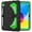 Black-Green, variant on Shockproof Case For iPad (A16) 11th Generation 11 inch 2025 with Kickstand & Pencil Holder, 3 Layer Protection Cover