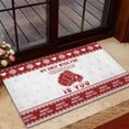 thumbnail image 4 of Romantic Christmas Rubber Doormat My Only Wish For Xmas Is You LT05, 4 of 5