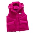 thumbnail image 2 of Puntoco Abrigo Moda Mujer Chaqueta Cálida Invierno Casual Sin Mangas Con Capucha Casual Outwearversatile top Liquidación Puntoco Puntoco-1, 2 of 4