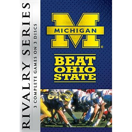 NCAA Rivalry: Football - Michigan Over OSU (Full (Best Ncaa Football Bets)