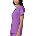 thumbnail image 4 of Adar Universal Women's Scrub Set – Snap Front Scrub Top and Multi Pocket Scrub Pants - 906, 4 of 8