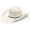 Natural, variant on RESISTOL Drexal Cody Johnson Straw Cowboy Hat US, Numeric, 6 7/8, Natural