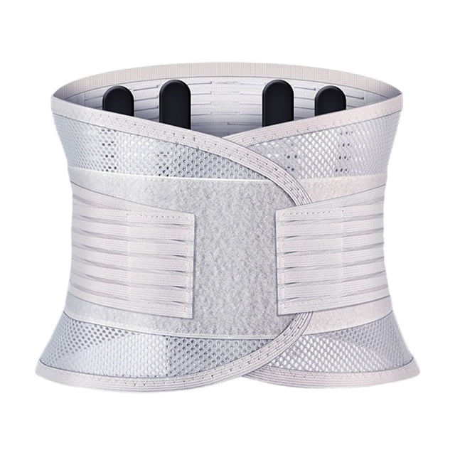 Cinturón de soporte abdominal de alta elasticidad para hombres y mujeres, moldeador posparto, moldeador de cintura de malla transpirable para fitness y ejercicio.