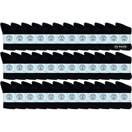 

Yacht & Smith Wholesale Kids Crew Socks Childrens Cotton Casual Crew Socks Size 6-21