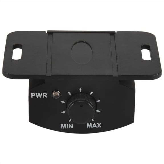 Quaqdae Amplifier Replacement Bass Knob Control Remote 6Pin Subwoofer Volumes Adjustment for Speakers