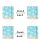 thumbnail image 2 of Bolsas de regalo C L Cooper Life Beach con diseño de conchas marinas, 12 unidades, 2 of 9