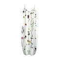 thumbnail image 5 of SMihono Robe Maxi Bohème d'Été pour Femmes Grande Taille Robes Maxi d'Été Décontractées Col en V Sans Manches Vacances Plage Poches Longue Robe de Plage, 5 of 5