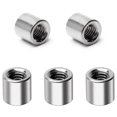 thumbnail image 1 of Huggegwe Écrous de Connexion Ronds pour Manchon Fileté 5 Pcs CJB91-25835, 1 of 6