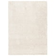 thumbnail image 3 of Safavieh Evolution Rothesay Solid Shag Area Rug, Ivory, 5'3" x 7'6", 3 of 11