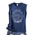 thumbnail image 5 of Tank Tops For Women Casual Sunrise Print Tank Hiking Mountain Sleeveless Shirt Tees Vest Tops Camisole Tops For Women, 5 of 6