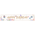 thumbnail image 5 of Elegant Birthday Banner for Floral Butterfly Celebration Baby Shower Party Backdrop Kids Birthday, 5 of 8
