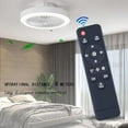 thumbnail image 4 of Replacement Remote Control For Pinfm 16 Inch And 21 Inch Ceiling Fans Remote, 4 of 9