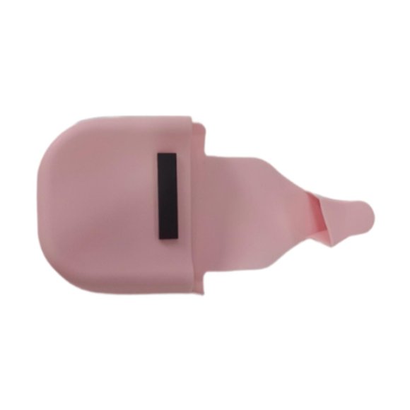 Fuelactor de guantes que se laven con la mano de la mano de la bomba de gas sucio y los teclados rosa