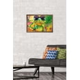 thumbnail image 2 of Summertime Frog Wall Poster, 14.725" x 22.375", Framed, 2 of 3