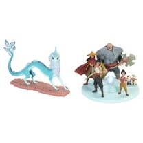Disney’s Raya and the Last Dragon Journey Through Kumandra Multicolor Figurine Set