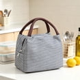 thumbnail image 6 of Lunch Box for Women, Insulated Lunchs Bag, Cute Lunchbags, Loncheras Para Mujer Small Cooler, Reusable Lunchs Bags for Travel, Work, School, Picnic, 6 of 7