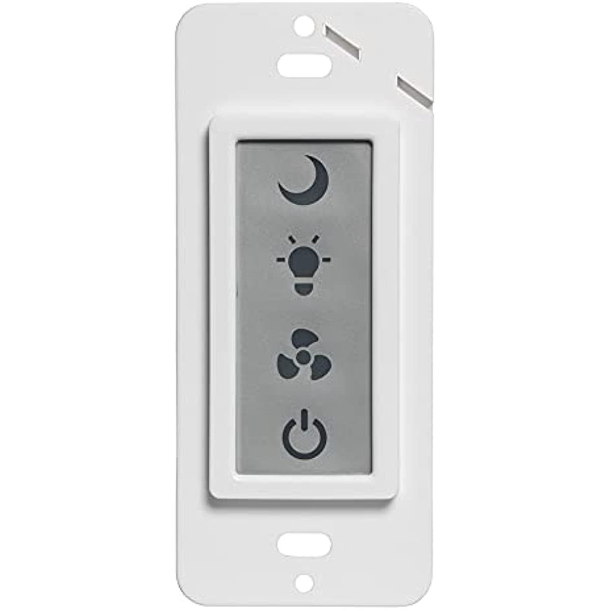 Homewerks 715003N LED Panel 3Way Bathroom Light Switch for