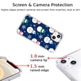 thumbnail image 3 of Snowman Case Compatible with iPhone 14 Plus,Aesthetic Art Design TPU Full Cover Shock-proof Case, 3 of 5