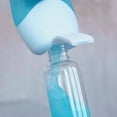 thumbnail image 5 of Uxcell 150ml Squeeze Bottles Refillable Dispensing Bottles Plastic Clear 3 Pack, 5 of 5