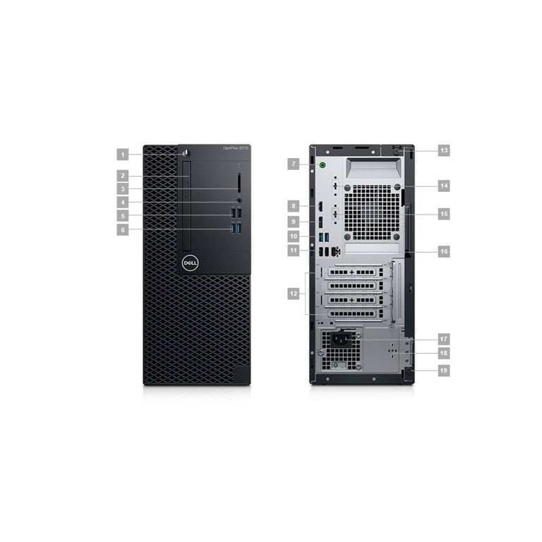 Dell Optiplex 3070 SFF Small Form Factor Desktop | Core i3