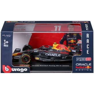 Bburago 1:43 Die-Cast Oracle Red Bull Racing RB19 (2023), Sergio