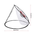 thumbnail image 4 of Chipping Practice Net Foldable Net Swing Practice Net Kids Practice Net For Home Backyard, 4 of 8