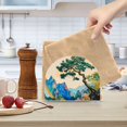 thumbnail image 2 of Yayeee Napkin Holder for Table Kitchen Paper Tissue Organization, Large Pine Tree, 2 of 8