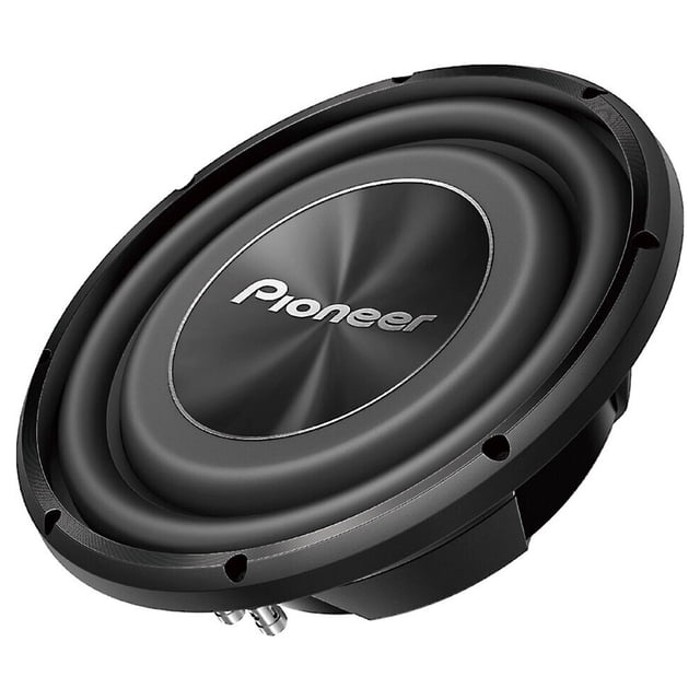 Pioneer TS-A2500LS4 Caisson de Basses à Montage Peu Profond de 10 Po