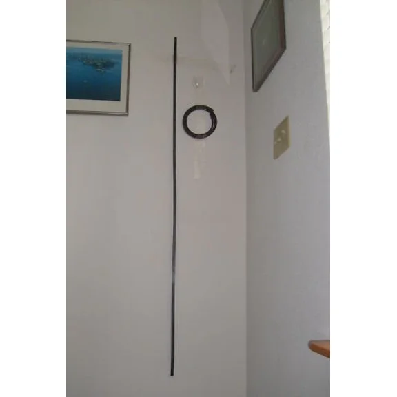 3 Pieces Of Magnetic Flex. Strip-.50 Inwidex .25Inthick X 5 Ft Long (One Lot 3)