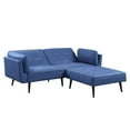 thumbnail image 3 of Ucloveria Loveseat Sofa,Futon Sofa with Ottoman for Living Room 2 Seats, 3 of 10