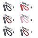 thumbnail image 5 of Riwesomey Llaveros antipérdida, llavero de coche de acero inoxidable, llavero de tarjeta de número de teléfono para regalo de fiesta, accesorios de Automoción decorativa y accesorios No.04, 5 of 8