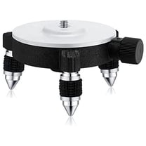 360°Adjust Laser Level Adapter Rotating Base for Laser Level Tripod Connector G20442