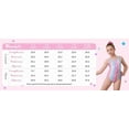 thumbnail image 4 of Asoul Gymnastics Leotards for Girls Dance Unitards Shorts Outfits Activewear,3-piece Sets, 4 of 6