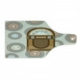 thumbnail image 1 of Jukebox Cutting Board, Pick up Music with Vintage Abstract Long Players Backdrop, Decorative Tempered Glass Cutting and Serving Board, Wine Bottle Shape, Pale Coffee Brown, by Ambesonne, 1 of 1