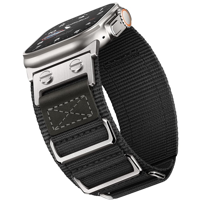 Correa para Apple Watch Suitisbest Rugged Bands Ultra, 49 mm, 46 mm, 45 mm, 44 mm, 42 mm