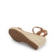 thumbnail image 5 of Sandalia DREAM PAIRS Alpargatas con Cuña 9 cm Marrón, 5 of 7