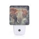 thumbnail image 1 of Fotbe Elephant in Smoke Luz Nocturna LED, Luz de Noche con Sensor de Luz Natural de Anochecer a Amanecer, Se Enchufa a la Pared, Blanco Cálido 0.5W-US, 1 of 7