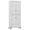 White-Wooden door, variant on 71 inch Tall Storage Cabinet, Kitchen Pantry 5 Tier Bathroom Cabinet with 4 Doors Adjustable Shelves for Kitchen, Dining Room, Bathroom