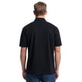 thumbnail image 4 of Frontier Threads Men's Sueded Jersey Polo Shirt, 4 of 5