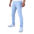 thumbnail image 5 of Pantalón de mezclilla stretch John Silver  Corte skinny Color azul claro blinch, 5 of 5