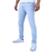thumbnail image 5 of Pantalón de mezclilla stretch John Silver  Corte skinny Color azul claro blinch, 5 of 5