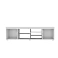 thumbnail image 5 of Boahaus Dakota White TV Stand, TVs up to 65", Manufactured Wood, 5 of 7