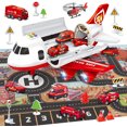 thumbnail image 1 of Dwi Dowellin Fire Transport Carga Avion De Juguete Juego y J Dwi Dowellin Dwi Dowellin, 1 of 2
